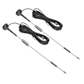 Miniatyrbillede 4 af 5: 2 stk. TS9-antenne 8dBi Høj Gain Omni Directional Design Nem installation til Netgear-antenne til Mr1100 Wifi