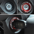 Miniatyrbild 3 av 5: För Ford Focus 2 3 Mk2 Mk3 Escape/kuga/fusion/mondeo Bil Tändningsnyckel Hålströmbrytare Ring Circle Cover Stickers Garnering Tillbehör