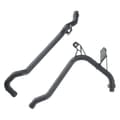 2 stk Motorvarmer Innløpsrør for kjølemiddel for - E39 E46 11531705210 11537502525