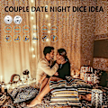 Miniatyrbilde 2 av 5: 2 stk. Date Night Idea Par Gaver Til Kvinder Mænd Valentinsdag Gaver Minut Kærlighed Beslutning Terninger Til Ham Hendes Frække Spil Terninger Sjov Terning Gave