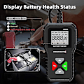 Miniatyrbild 3 av 5: Batteritestare 6v 12v 24v, 100-2000 Cca 2ah-220ah Automobil Generator Testare Digital Batterianalysator För Bil/Lastbil