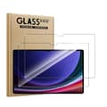 2-pack skärmskydd i härdat glas, kompatibelt med Samsung Galaxy Tab S10+