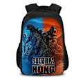 Miniatyrbilde 1 av 4: Godzilla Dinosaur Monster Skolebagg Skulder Datamaskin Ryggsekk Stor Kapasitet style12