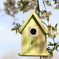 Miniatyrbillede 4 af 5: 8 stk. Blåfuglehus Rovdyrsikring Fuglehus Hulbeskytter Kobber Fuglehusbeskytter Fuglehus Beskyttelse