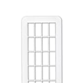 Miniatyrbild 3 av 5: Kakform Kakform Fondantformar, Geometriska Kakformar För Födelsedagstårta Cupcake Dekoration Rektangulär Präglingsremsa Rectangular embossing strip