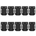 10 pcs Battery Holder for Battery Mounting Power Tools Lithium Batteries Storage Rack Buckle for Bosch 18V