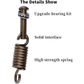 Miniatyrbilde 2 av 5: Hammock Chair Ultimate Hanging Kit - Egg Hammock Chair Spring Pin Plug Hardware- 500lb Hammock Chair Hanging Kit For å henge kurvstoler Hengekøye og