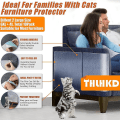 Miniatyrbilde 2 av 5: 10-pakk Cat Scratch Ave-tape, Cat Repellent For Møbler, Cat Couch Protector, Cat Scratch Pad, Cat Training Tape, Protector for Couch