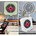 Miniatyrbild 3 av 5: Bärbar Personlig Uppladdningsbar CD-spelare Stöttålig Vuxen Walkman Mp3 CD-spelare Luckbaby