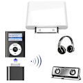 Pikkukuva 4 / 4: 2024 The Gift, Langaton Bluetooth-yhteensopiva Lähetin Hifi Audio Dongle -sovitin Ipod Classic/touchille