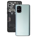 Miniatyrbillede 1 af 2: Til Oneplus 8t Batteri Bagcover Med Kameralinse Dæksel -ys Silver