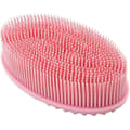 2-pack Exfolierande Kroppsborste, Exfolierande Kroppsborste i Silikon, Mjuka Borst, Rosa