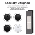 Pikkukuva 4 / 5: (5 kpl) Hepa-suodatin Ecovacs Deebot Ozmo 920 950 T8 Aivi Max T9 T5 N5 N7 N8+ N8 Pro Dx55 Dx93 Dj65 -imurisuodatinsarjaan