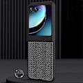 Miniatyrbillede 2 af 4: Ultratyndt, enkelt telefoncover i læder Black For Motorola Razr 40 Ultra
