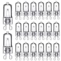 20-pack G9 Halogenlampor 25W, 230V 25W 25W
