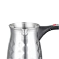 Miniatyrbillede 3 af 5: Elektrisk tyrkisk kaffemaskine, 500 ml elektrisk tyrkisk kaffekande, elektrisk tyrkisk kaffekande, mokkamaskine EU-stik
