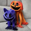2 kpl Catnap+dogday Smiling Critters -pehmolelu