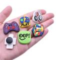 Miniatyrbild 5 av 5: 21st Roblox Game Shoe Charms För Croc Clog Skor Dekoration Sandaler Tillbehör Barn Vuxna Party Favors Present