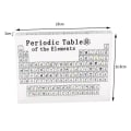 Miniatyrbilde 3 av 5: Akryl Periodisk Tabell Display Med Ekte Elementer Barn Undervisning Skole Dag Bursdagsgave Kjemisk Element Hjemmeskole Dekor