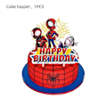 Pikkukuva 4 / 5: Spidey ja hänen mahtavat ystävänsä 12 tuuman lateksipallot Hämähäkkimies syntymäpäiväjuhlakoristeet lapsille vauvakutsujuhlatarvikkeet As picture-A-12pcs