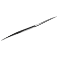 Miniatyrbild 1 av 5: 1.2m Universal Takspoiler Blank Svart Bakre Spoiler Baklucka Spoiler För