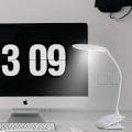 Miniatyrbillede 1 af 5: Læselampe, Børnebordlampe, USB Genopladelig Klips-på Læselampe, 3 Justerbare Farvetemperaturer og Lysstyrke til Seng, Barn, Læsning