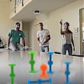 Miniatyrbilde 2 av 4: 22 stk Pop Sucker Leker, Silikon Target Dart Lekesett, Sugekopp Dart spill