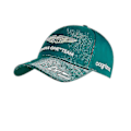 Miniatyrbild 1 av 4: Mode Alonso F1 Aston Martin F1 Team Cap Snapback bomullsmössa Justerbara kepsar Solhattar Gorras Hombre Fernando Gorra
