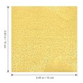Miniatyrbild 3 av 4: 100 Ark Origamipapper Fyrkantigt Vikpapper DIY-papper Guld Färg Origamipapper