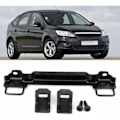 Miniatyrbilde 3 av 4: Universell ISOFIX-brakett i stål, bilbarnestol ISOfix-monteringssett, slank, holdbar, lang levetid, stabil for bil (svart)