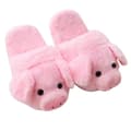 Piggtofflor i Bomull, Varma Hemtofflor, Plyschtofflor
