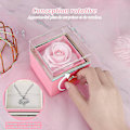 Miniatyrbild 3 av 5: Evighetsros Halsbandask Valentine\"s Day Bröllopspresent A