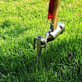 Miniatyrbilde 3 av 5: Hundeanker for Yard 360 Swivel Heavy Duty Hundeanker Rustfritt Stål Ground Anchor Hundeanker for Yard XXF