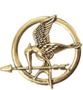 Brosch Eller Halsband Katniss Everdeen Cosplay Prop Rep Mockingjay