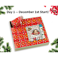 Miniatyrbilde 3 av 5: Julekalender Puslespill 1000 brikker Red