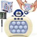Miniatyrbillede 1 af 9: Dekompression Gennembrud Puslespil Maskine, Lysende Legetøj Pop Jigsaw Puslespil Spil Fidget Legetøj Push-Fidget Sensorisk Legetøj til Børn Voksne