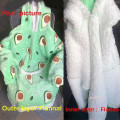 Miniatyrbilde 4 av 4: Vinter Sherpa-teppe Plysjfleece Familiematchende hettegenser jentegenser Avocado-hjemmetøy Pink unicorn MenSize