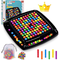 Miniatyrbillede 1 af 3: 48-241 stk Perler Intellektuelt Brætstrategispil Brætspil til Børn & Voksne 120 Beads