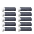 10-pack rullhuvuden kompatibla med Emjoi Micro Pedi Nano, Repla