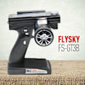 Miniatyrbillede 3 af 4: Flysky Fs-gt3b 2.4g 3ch Sender Modtager Rc Bil Båd Fs Gt3b 3 Chl