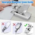 Miniatyrbild 3 av 7: Universal Magnetisk Sömnadsguide DIY Symaskinstillbehör Pressarfot