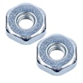 Miniatyrbilde 1 av 5: 2 stk/sett M8 skrue mutter for Stihl MS170 MS180 MS211 MS231 MS251 MS271 MS291 MS362 MS382 MS461 MS661 motorsag reservedeler