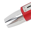 Miniatyrbillede 3 af 5: Jade Lommelygte Jade Vurderingslys Detektor Lampe USB Genopladelig Smykke Identifikationslommelygte Dobbelt Hoved 4 Lys Kilder KX4