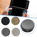 Pikkukuva 3 / 5: Korvaava harmaa joystick-peukalotikku ympyrätyynyn suojus 2ds 3ds & 3ds Xl Little Gray -konsoleille