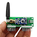 Miniatyrbild 2 av 3: För Flipper Cc1101 Subghz 433mh Extern Subghz Modul Med Antenna