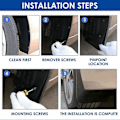 Pikkukuva 5 / 5: 4 kpl auton roiskeläpät Mud Flaps Splash Mud Guard W447 2016-2021 automallille
