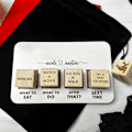 Miniatyrbilde 10 av 10: Date Night Dice After Dark Edition, Date Night Treterningspill