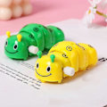 Miniatyrbillede 4 af 5: 6 stk. Optrækkelige Caterpillar Legetøj Optrækkelige Indsæt Legetøj Dyr Festgaver til Børn (Blandet Farver)