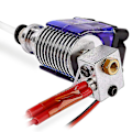 Miniatyrbillede 5 af 5: 24v 40w patronvarmer termistor ntc 100k 3950 ledning til 3 3 pro 3d printer tilbehør
