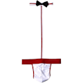 Pikkukuva 1 / 3: Miesten Mankini Rantauimapuku Suspender Thong Waiter Borat Alusvaatteet G-stringit & Thongit-yyy
